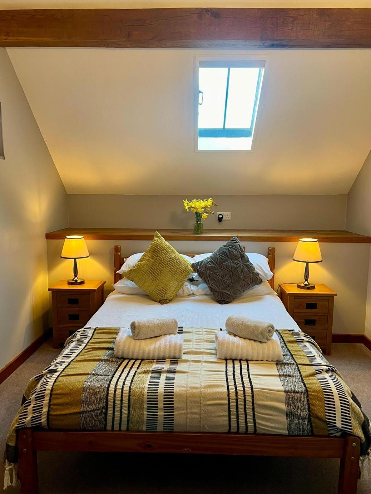 Cader Mountain View Cottage With Hot Tub In Snowdonia ドルゲラウ エクステリア 写真