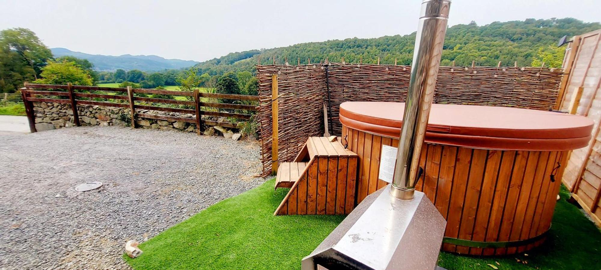 Cader Mountain View Cottage With Hot Tub In Snowdonia ドルゲラウ エクステリア 写真